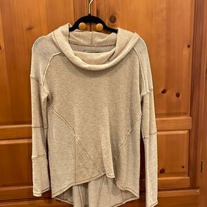 We The Free Cowlneck Hi Lo Tunic